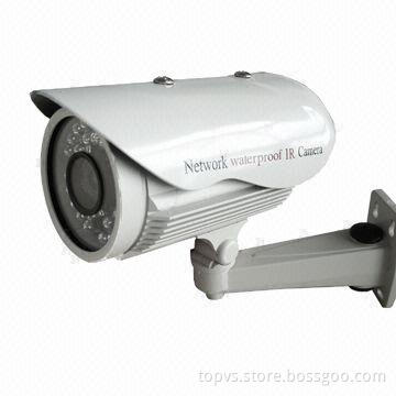 Water-resistant Megapixel HD IR Camera, Free Platform Software Provided